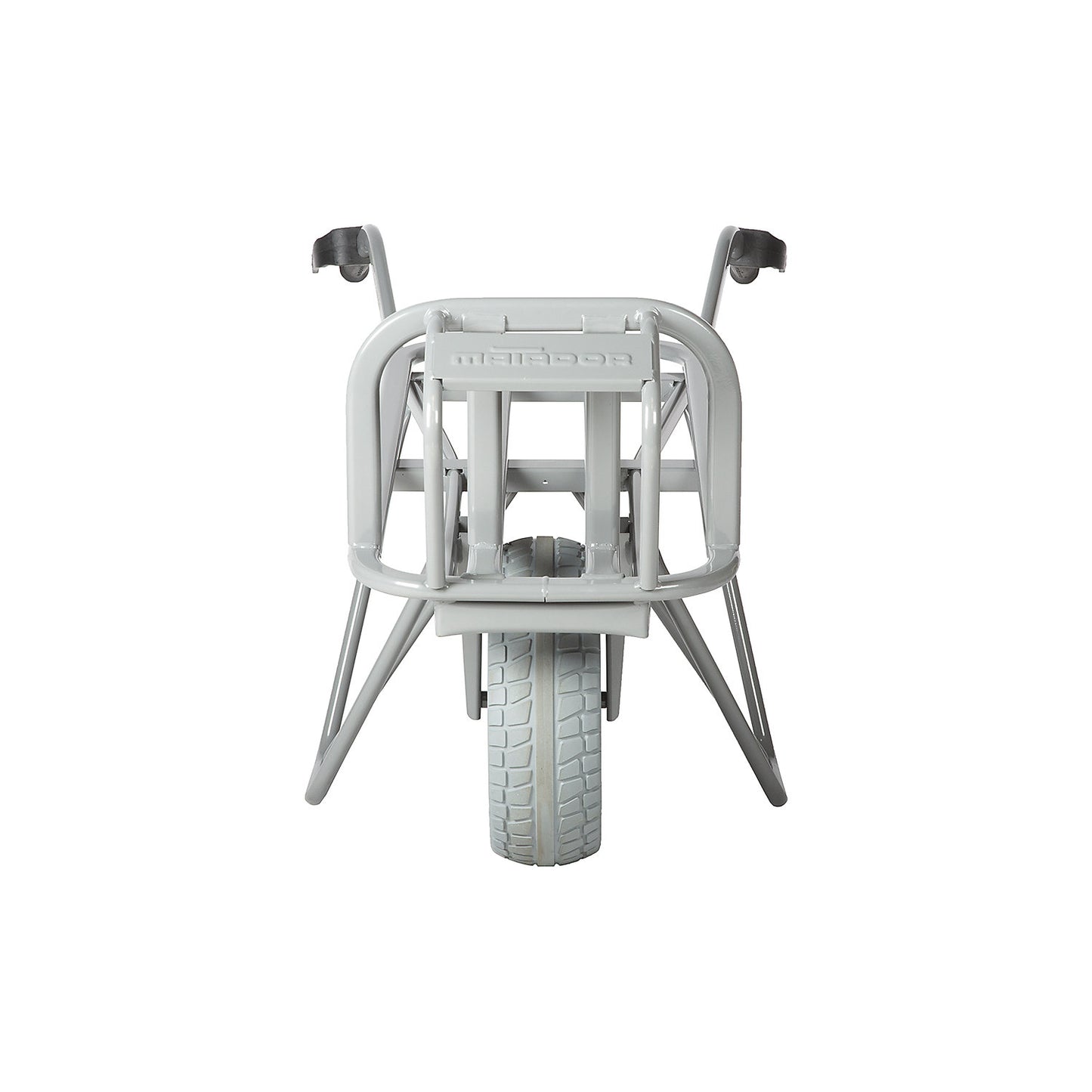 Brick and tile wheel barrow, 1 wheel, puncture proof, extra wide tyres.