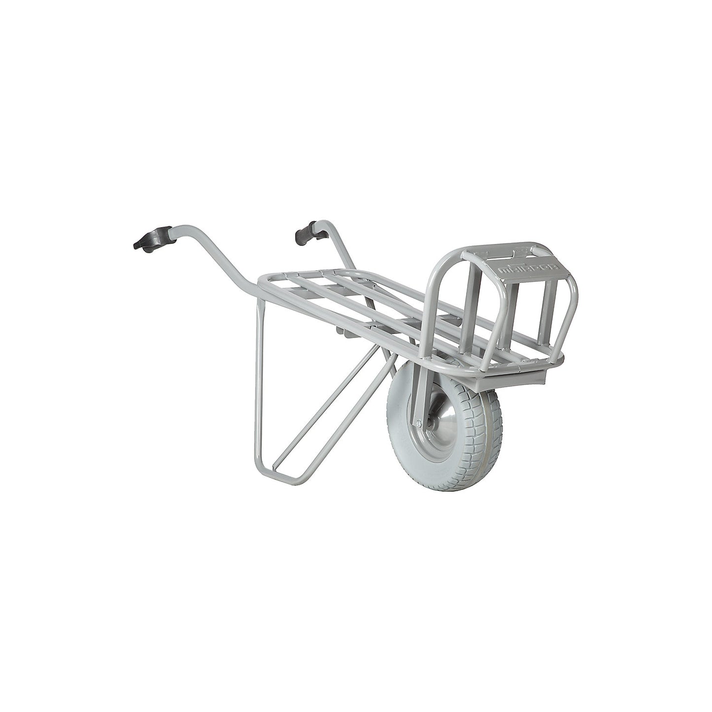 Brick and tile wheel barrow, 1 wheel, puncture proof, extra wide tyres.