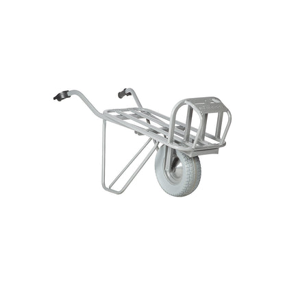 Brick and tile wheel barrow, 1 wheel, puncture proof, extra wide tyres.