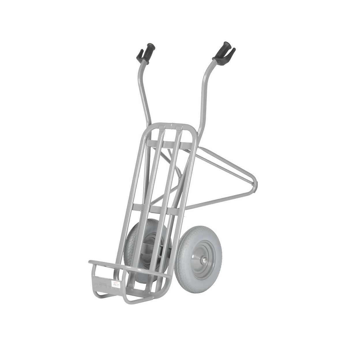 Brick and tile wheel barrow, 2 wheels, puncture proof, extra wide tyres.