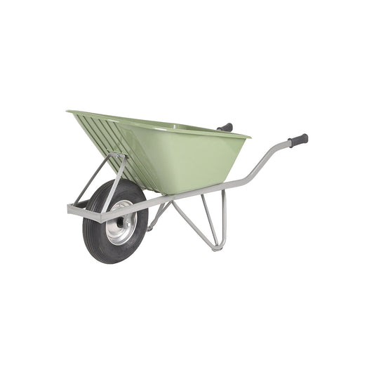 Wheel barrow, NOKA Basic, 4-ply pneumatic tyres.
