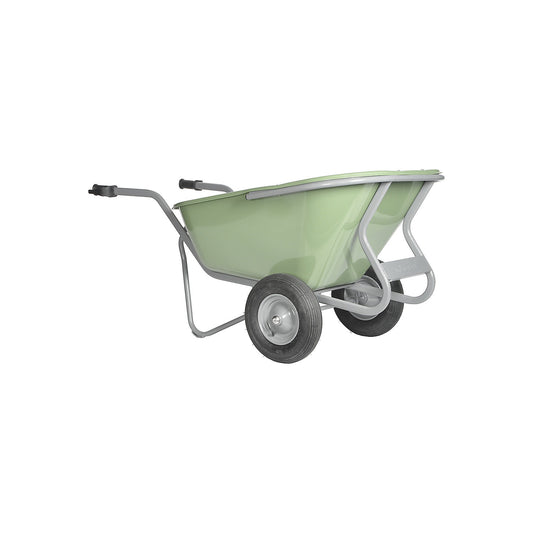 Wheel barrow, NOKA 230, 2 x 4-ply pneumatic tyres.