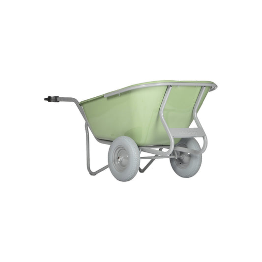 Wheel barrow, NOKA 230, 2 wheels, puncture proof tyres.