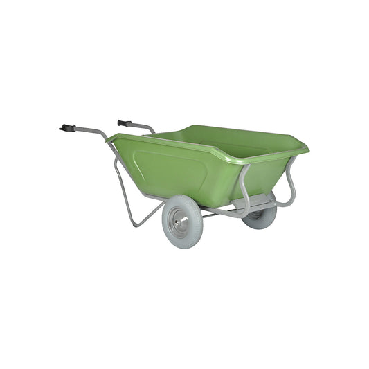 Wheel barrow, NOKA 350, puncture proof tyres.