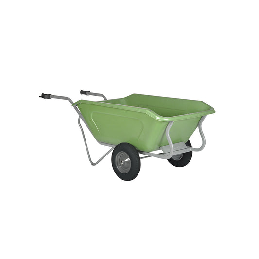 Wheel barrow, NOKA 350, 4-ply pneumatic tyres.