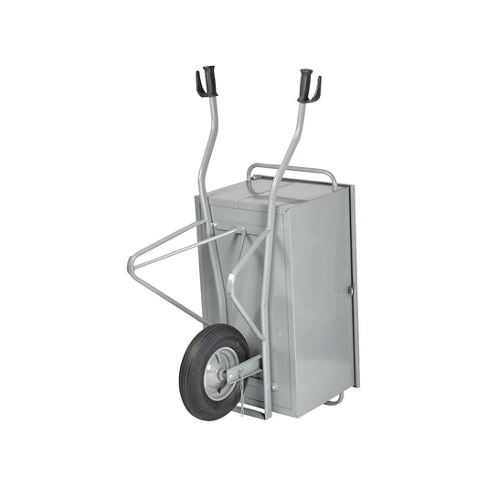 Tool wheelbarrow, top part 900 x 500 x 430 mm, max. load 250 kg.