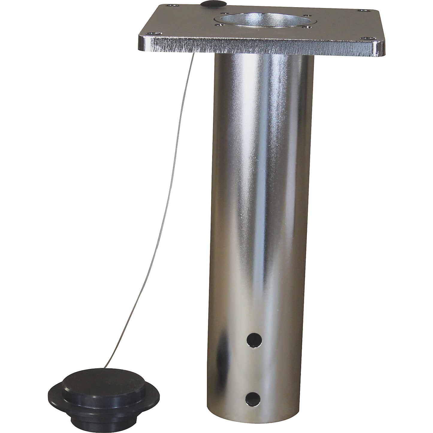 Base mount sleeve, for FIRST MATE, COMMANDER 500, ENSIGN 500 slewing crane, stainless steel.