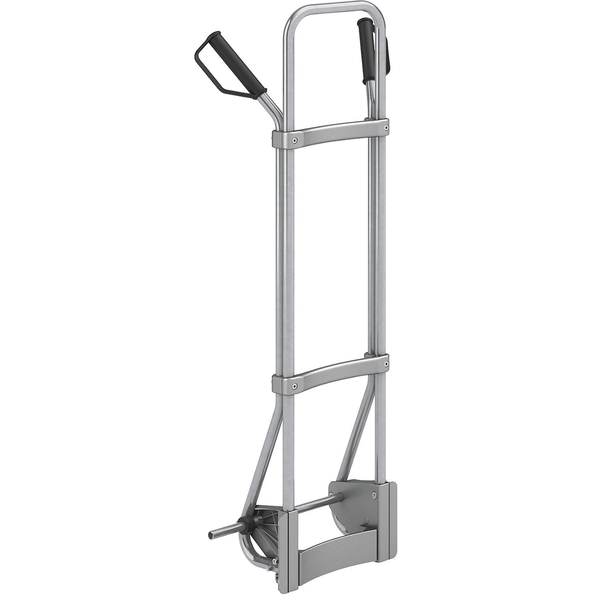 Sack truck, frame, max. load 200 kg, electrolytically zinc plated.