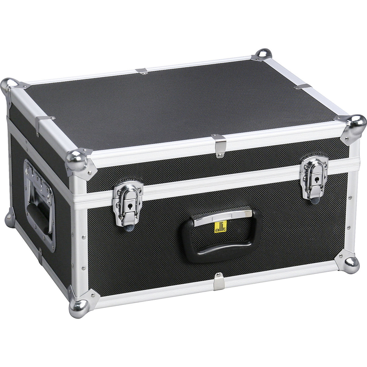 Transport box, padded, with handles at the sides, external LxWxH 465 x 375 x 255 mm.