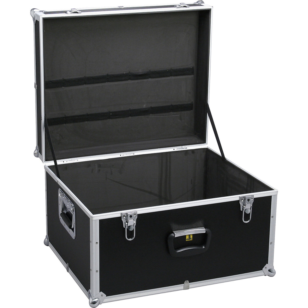 Transport box, padded, with handles at the sides, external LxWxH 565 x 475 x 355 mm.
