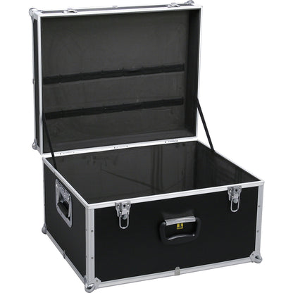 Transport box, padded, with handles at the sides, external LxWxH 565 x 475 x 355 mm.