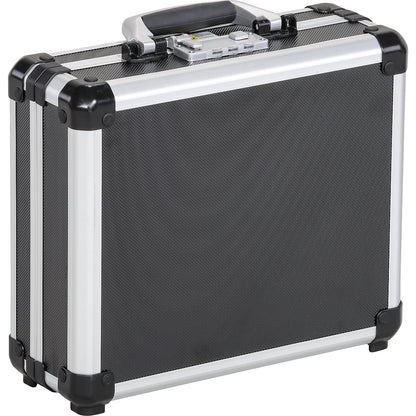 Instrument case, black, external LxWxH 355 x 325 x 135 mm.