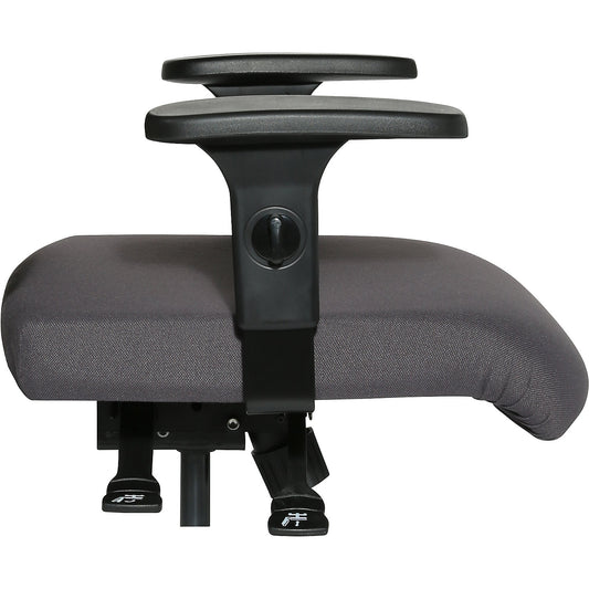 Arm rests, 1 pair, for V1 office swivel chair, height adjustable.