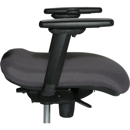 Arm rests, 1 pair, for V2 and V3 office swivel chairs, height and width adjustable.