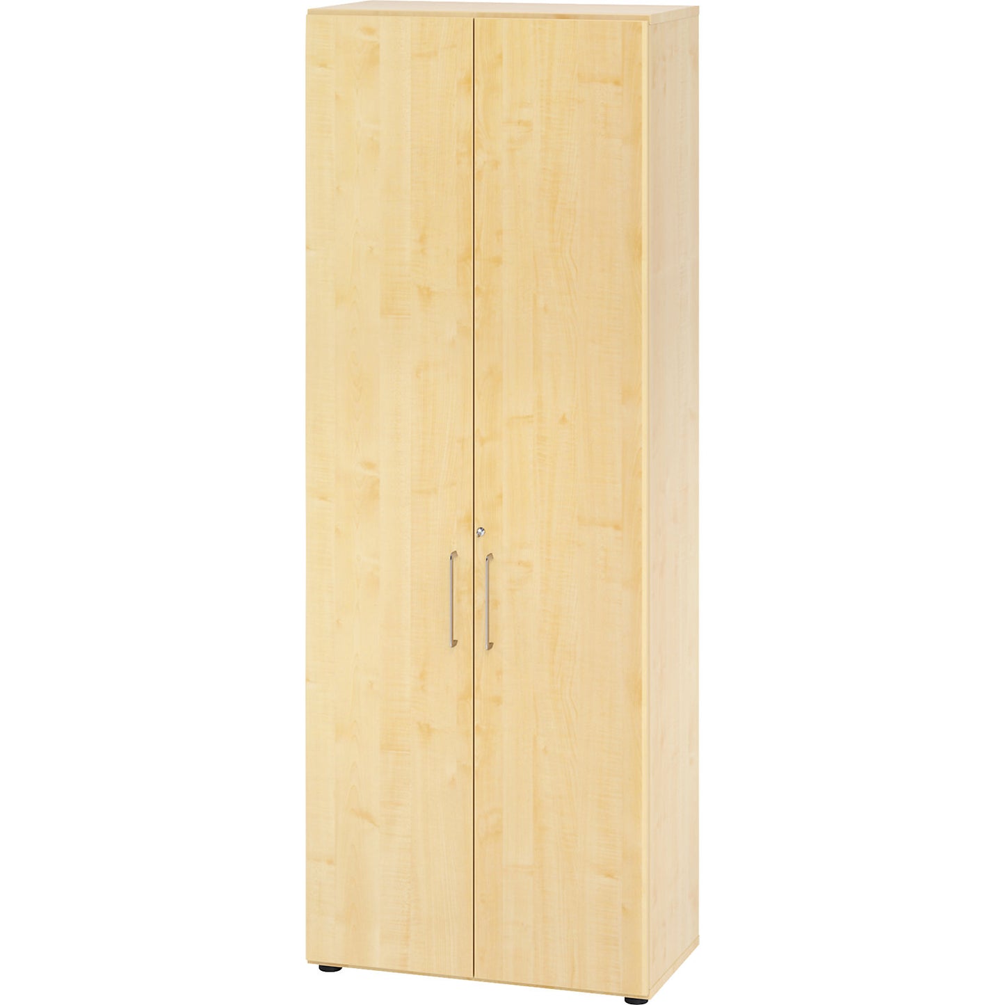 VERA-ZWO - Office cupboard, HxWxD 2156 x 800 x 420 mm, 5 shelves, maple finish.