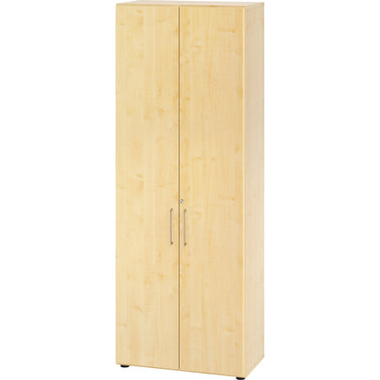 VERA-ZWO - Office cupboard, HxWxD 2156 x 800 x 420 mm, 5 shelves, maple finish.