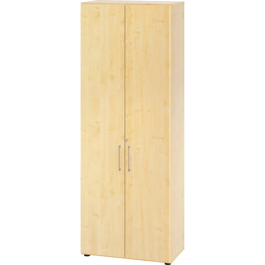 VERA-ZWO - Office cupboard, HxWxD 2156 x 800 x 420 mm, 5 shelves, maple finish.