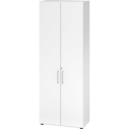 VERA-ZWO - Office cupboard, HxWxD 2156 x 800 x 420 mm, 5 shelves, white.