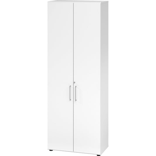 VERA-ZWO - Office cupboard, HxWxD 2156 x 800 x 420 mm, 5 shelves, white.