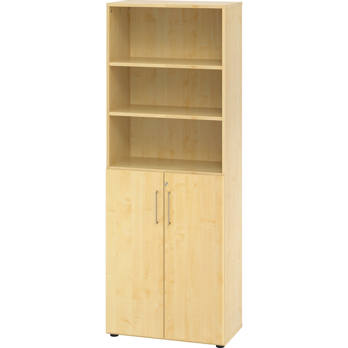 VERA-ZWO - Office cupboard, HxWxD 2156 x 800 x 420 mm, maple finish.