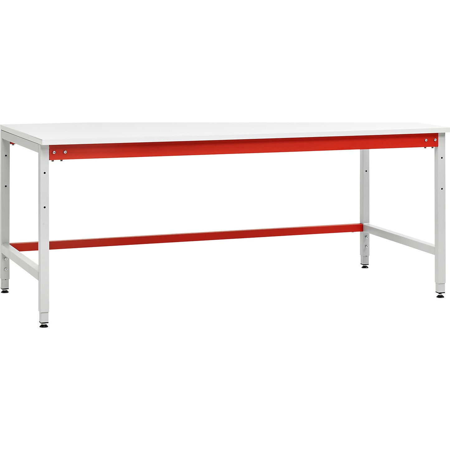 Packing table, standard, HxWxD 780 x 1800 x 900 mm.