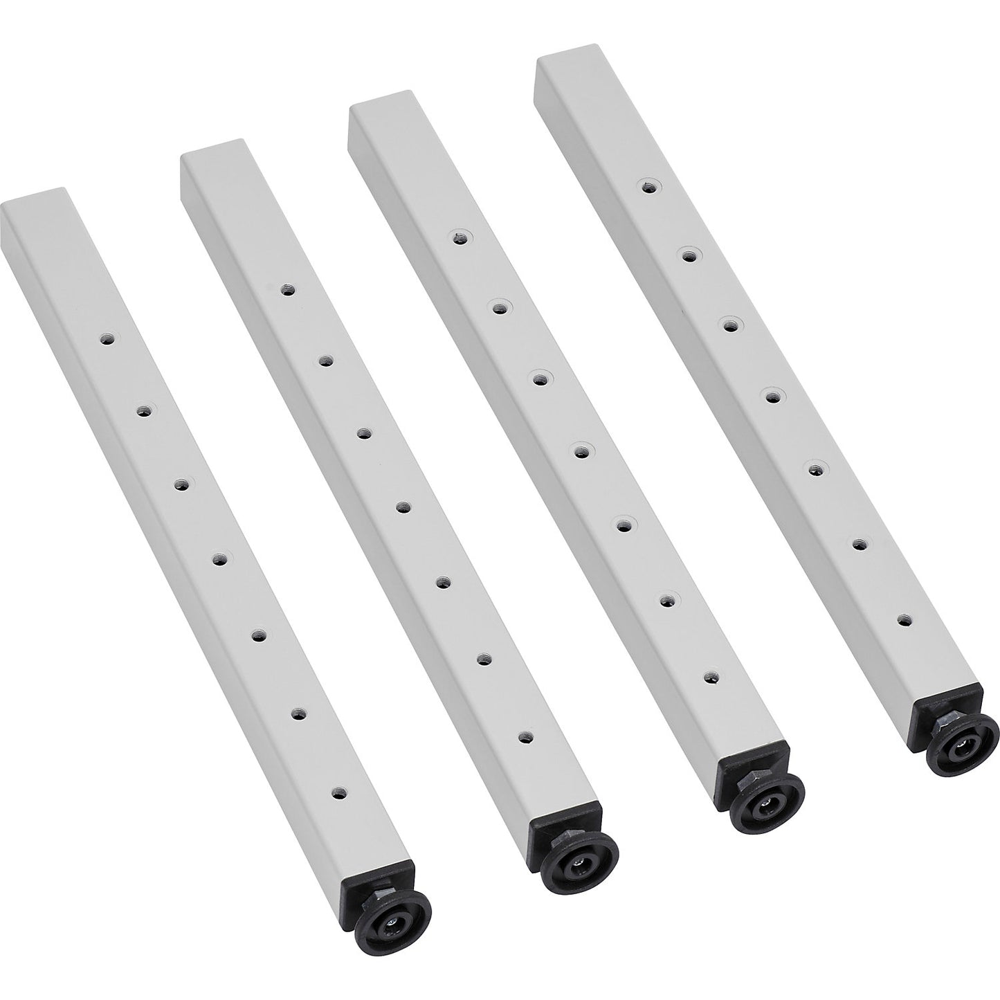 Height adjuster, for packing bench working height, adjustment range 780 - 1050 mm.