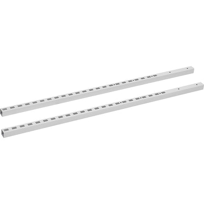 Add-on rail, for packing table, pack of 2, can be installed in four heights.