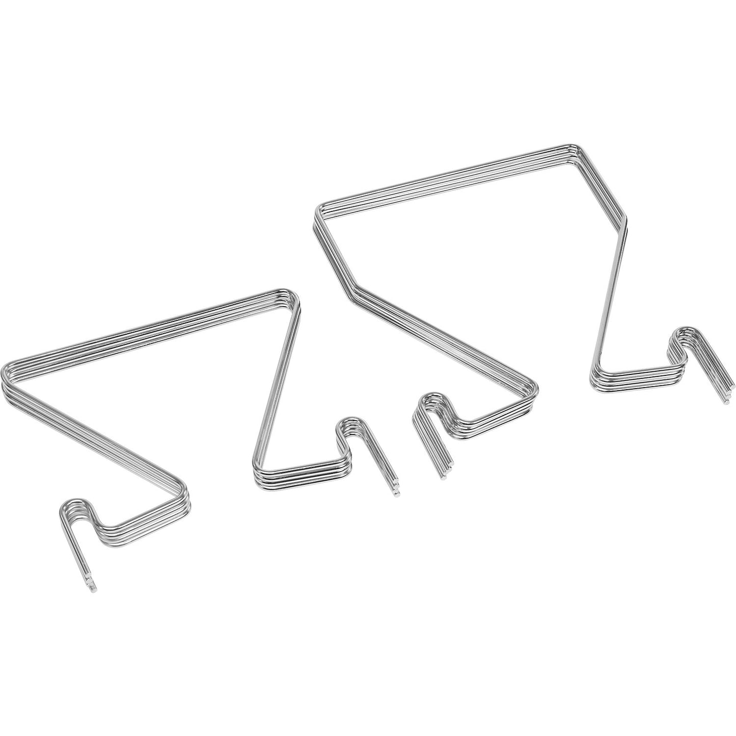 Cardboard box shelf, for securing to add-on rails, for table width 1800 mm, 8 shelf dividers.