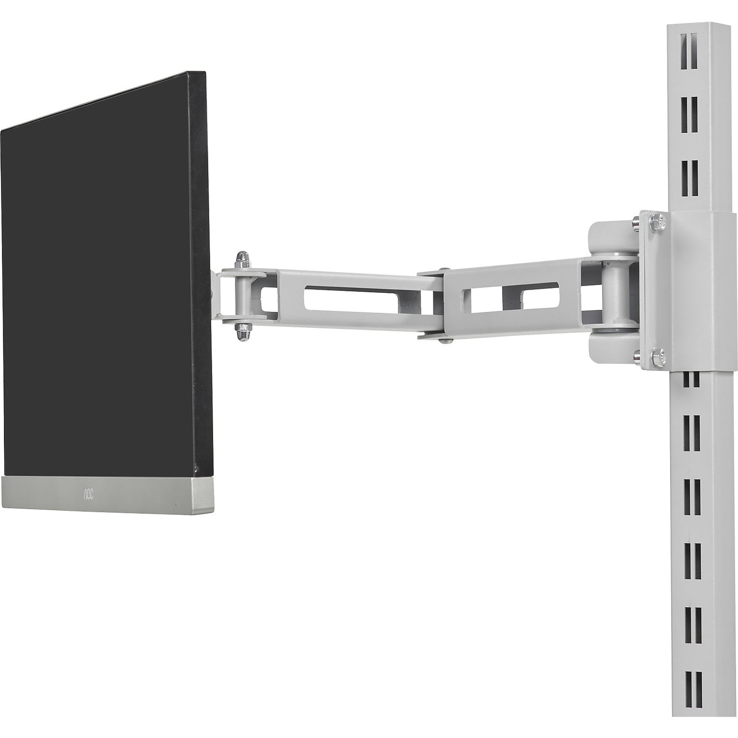Swivel arm, for securing to add-on rails, for TFT.