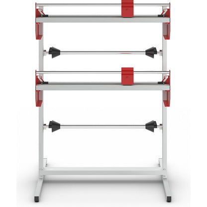 Double cutting stand, for paper and film up to 6 mm, cutting width 800 mm.