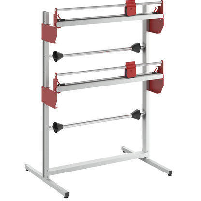 Double cutting stand, for paper and film up to 6 mm, cutting width 800 mm.
