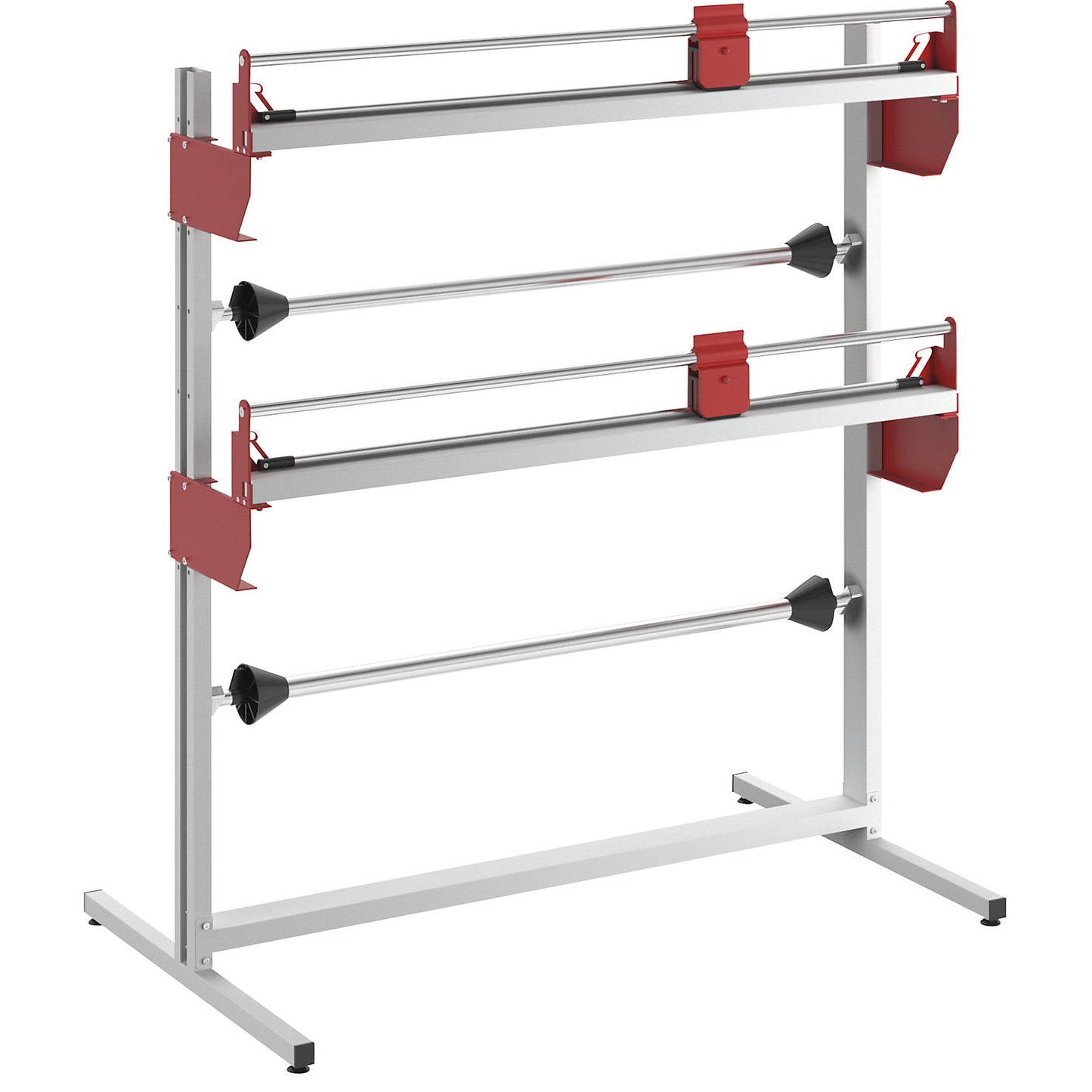 Double cutting stand, for paper and film up to 6 mm, cutting width 1050 mm.