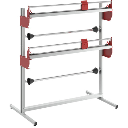 Double cutting stand, for paper and film up to 6 mm, cutting width 1050 mm.