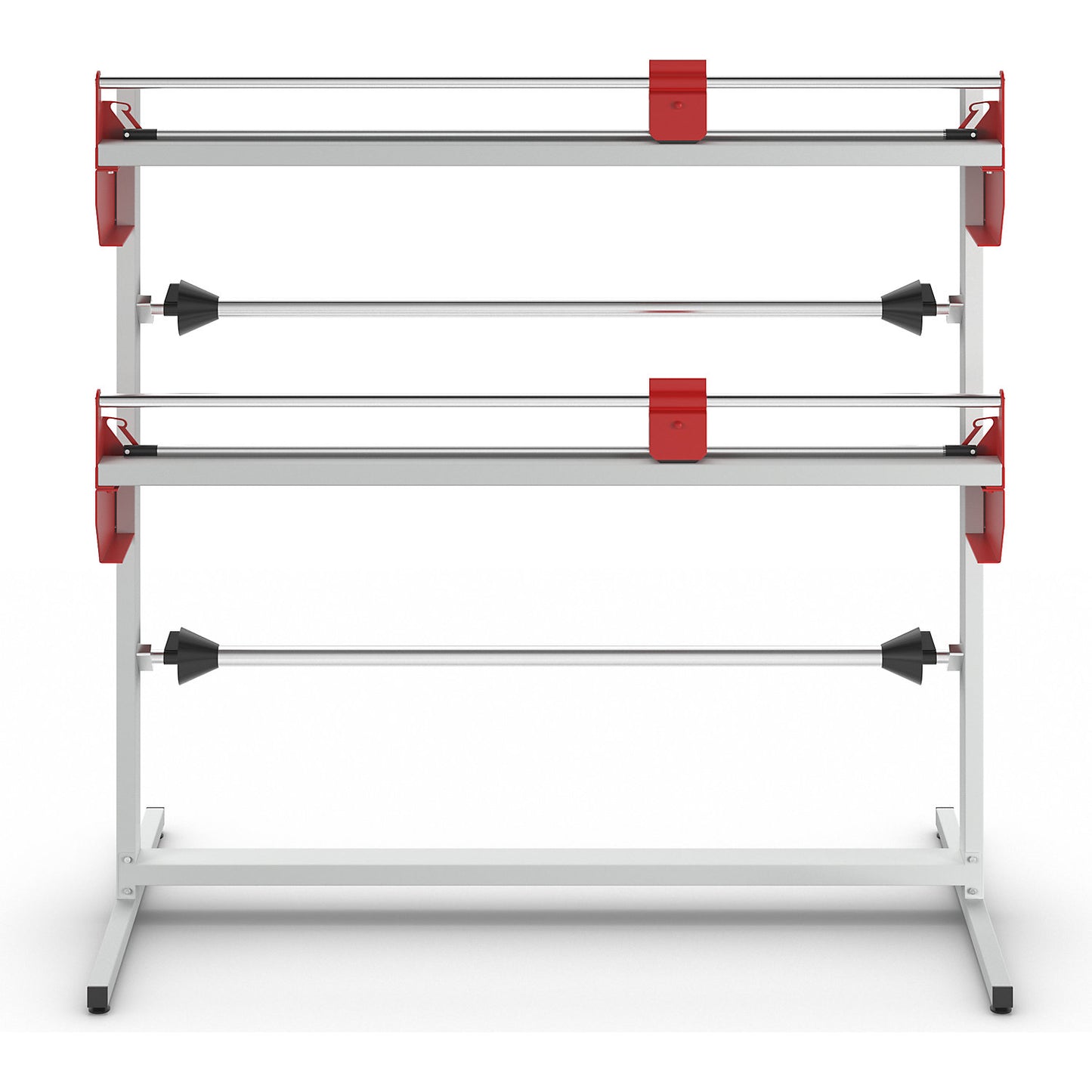 Double cutting stand, for paper and film up to 6 mm, cutting width 1250 mm.