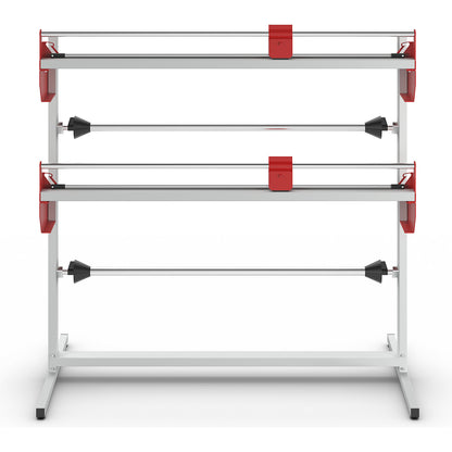 Double cutting stand, for paper and film up to 6 mm, cutting width 1250 mm.