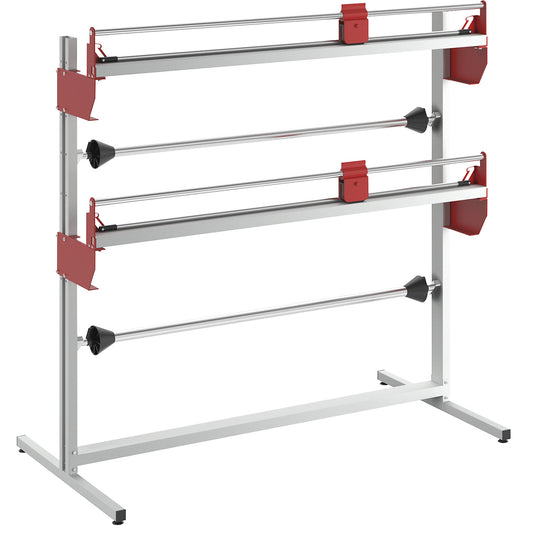 Double cutting stand, for paper and film up to 6 mm, cutting width 1250 mm.