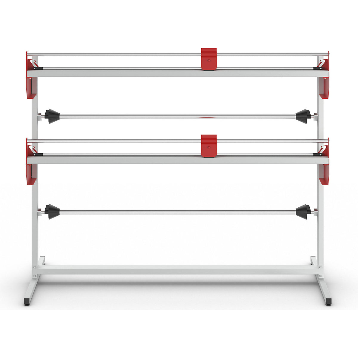 Double cutting stand, for paper and film up to 6 mm, cutting width 1600 mm.