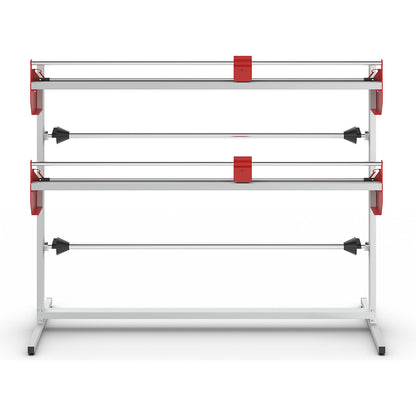 Double cutting stand, for paper and film up to 6 mm, cutting width 1600 mm.