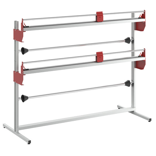 Double cutting stand, for paper and film up to 6 mm, cutting width 1600 mm.