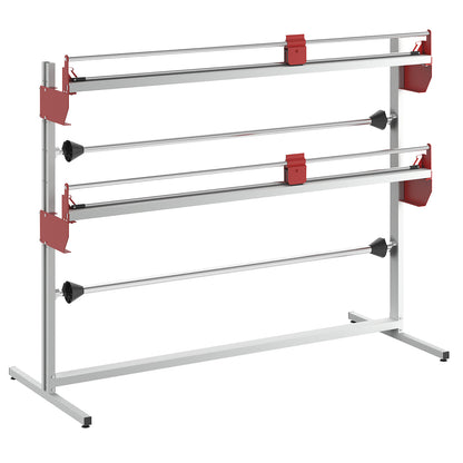 Double cutting stand, for paper and film up to 6 mm, cutting width 1600 mm.