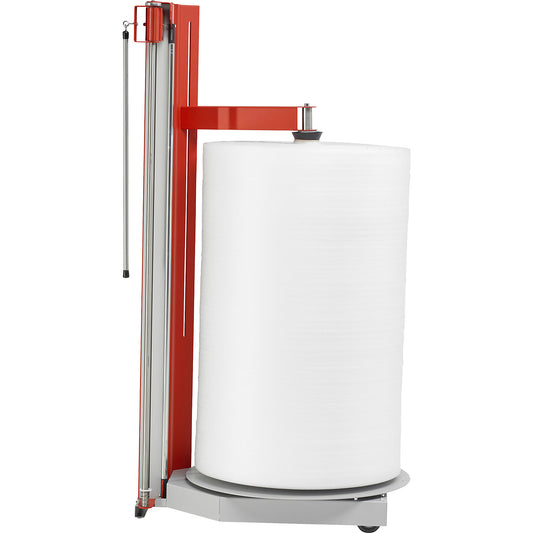 Vertical cutting stand, for paper and film up to 6 mm, cutting width 350 - 1250 mm.