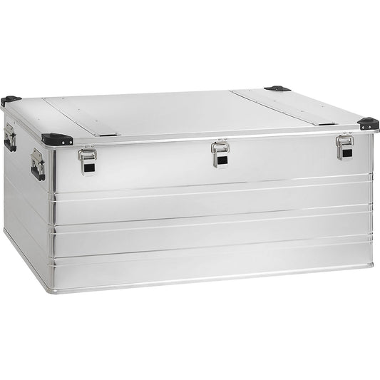 Industry aluminium container, capacity 425 l, external LxWxH 1192 x 790 x 514 mm.