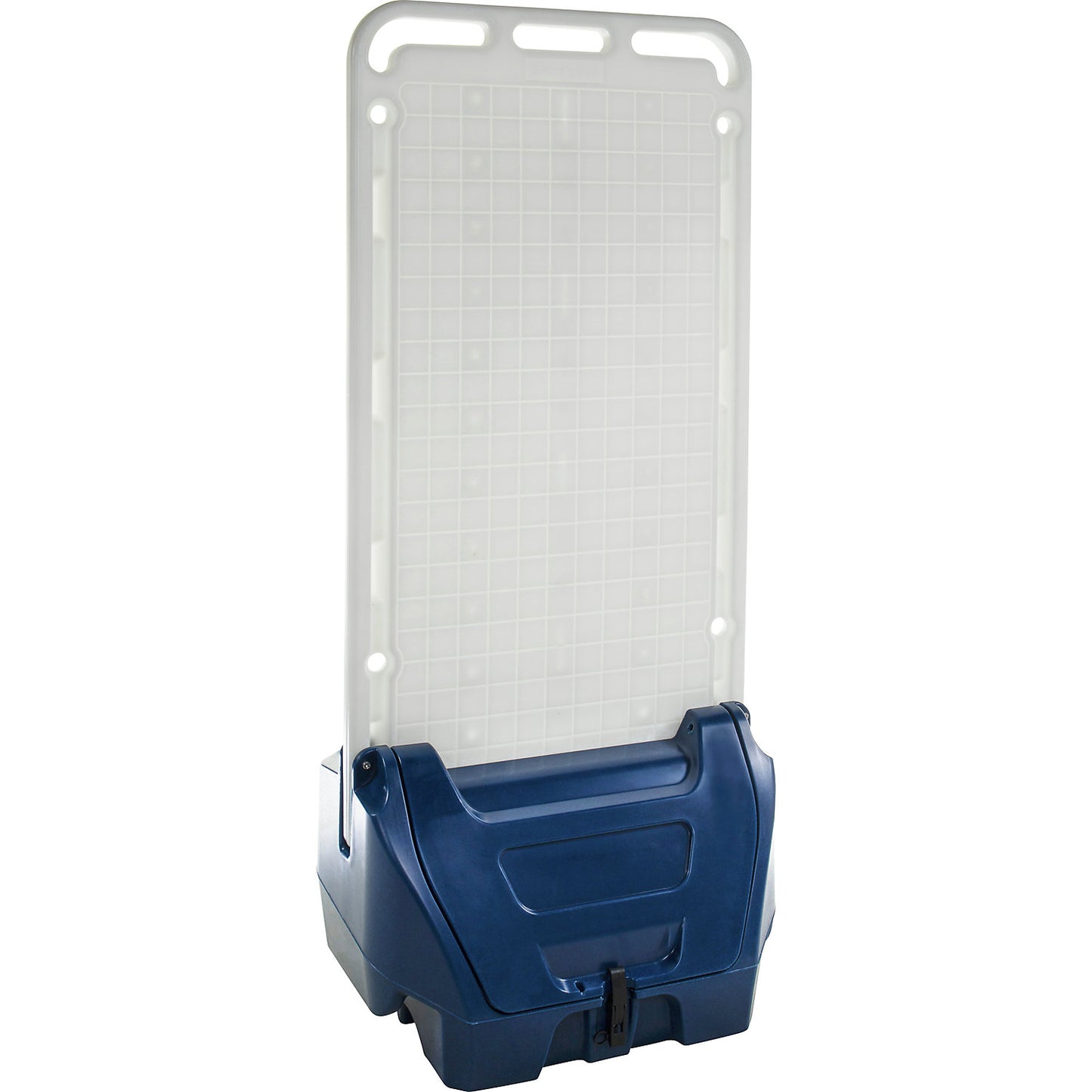SAFETY POINT mobile service station, with lockable lid, seal, for safety/protection products, blue.