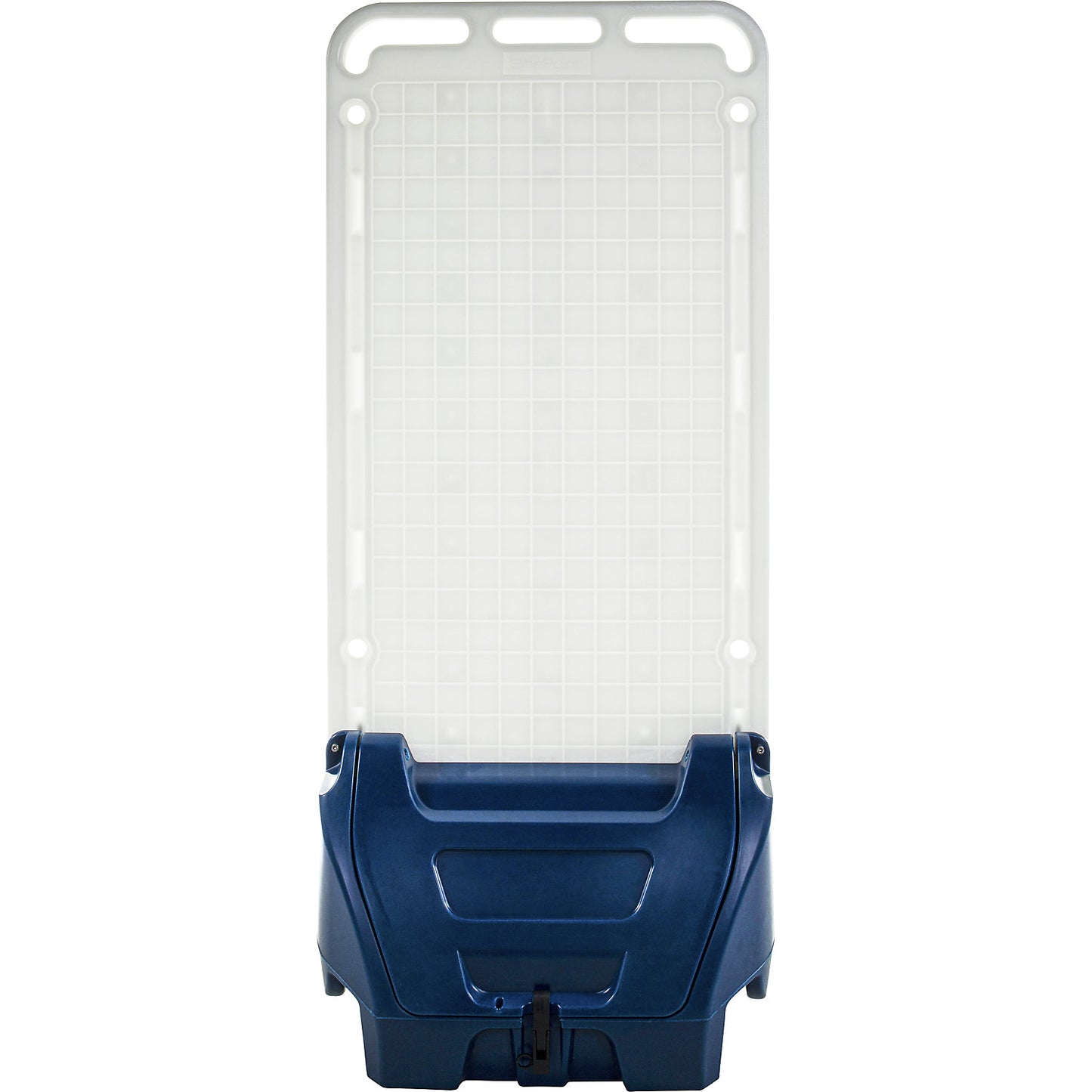 SAFETY POINT mobile service station, with lockable lid, seal, for safety/protection products, blue.