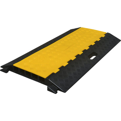 Cable bridge, height 50 mm, standard element, LxWxH 930 x 590 x 50 mm, with cover.