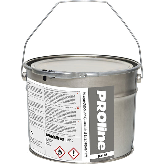 Outdoor marking paint, capacity 5 l, traffic grey RAL 7043.