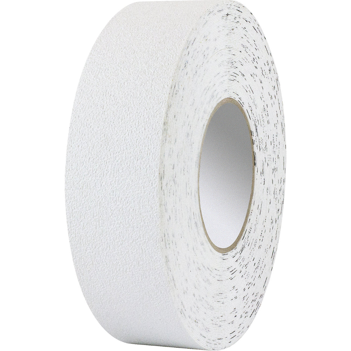 Floor marking tape, suitable for forklift trucks, vinyl, width 50 mm, white.