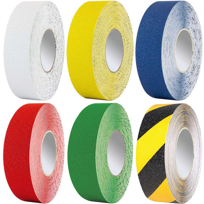 Floor marking tape, suitable for forklift trucks, vinyl, width 75 mm, blue.