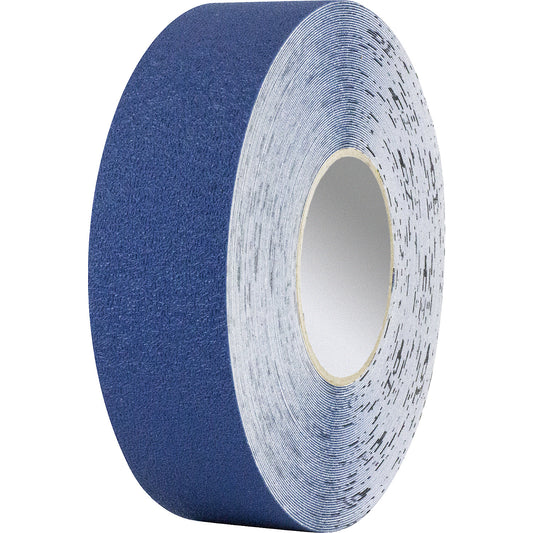 Floor marking tape, suitable for forklift trucks, vinyl, width 50 mm, blue.