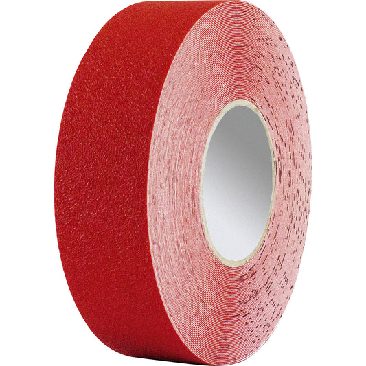 Floor marking tape, suitable for forklift trucks, vinyl, width 50 mm, red.